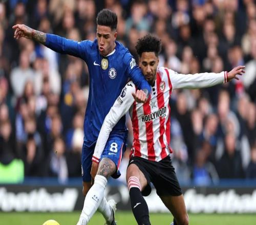 助攻+10次對(duì)抗8次成功，恩佐當(dāng)選與小蜜蜂一役切爾西隊(duì)內(nèi)最佳