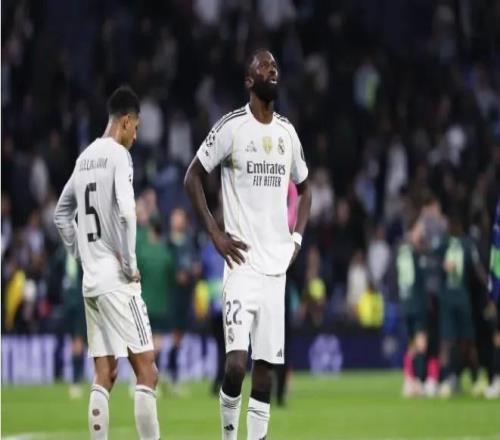 世體：呂迪格和羅德里戈缺席皇馬今日合練，大概率缺戰(zhàn)摩納哥