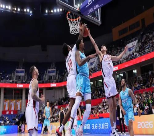 四連勝！韋瑟斯龐27分率隊復仇，青島8776終結浙江五連勝居前三