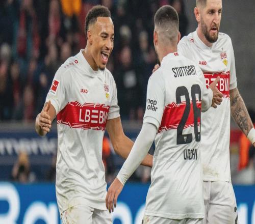 翁達(dá)夫與勒韋林斯圖加特意外鋒線搭檔綻放光彩