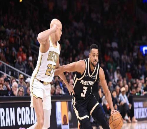 布朗三節41+6！綠軍狂勝老鷹列東部第二豪瑟30+10三分平紀錄