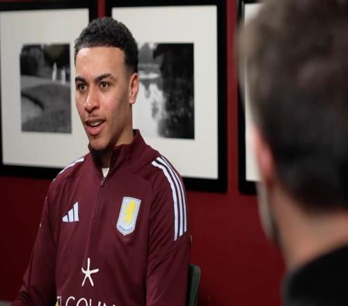 摩根羅杰斯：埃梅里會始終逼著你進步對我來說自信就是一切