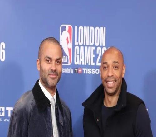 太陽報：多名球員觀看NBA倫敦賽，包括賴斯、范戴克、梅努等