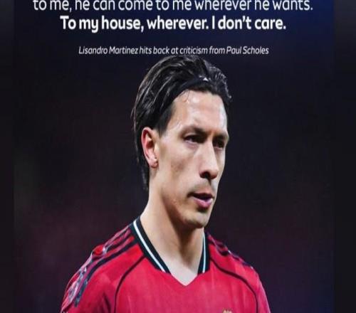 斯科爾斯回應利馬：有人踢了一場好球，真替你感到高興