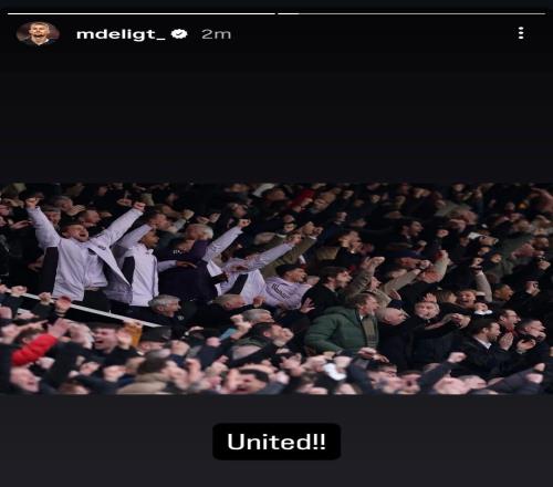 德里赫特下周復出，恐缺席曼聯戰阿森納！謝什科無緣德比原因曝光