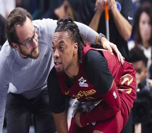 壞消息，騎士隊達里厄斯加蘭因腳趾受傷至少缺席一周