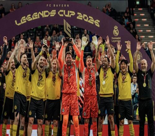 雙殺皇馬傳奇隊，多特蒙德傳奇隊贏下2026年傳奇杯冠軍