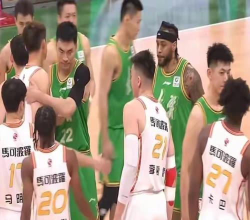 CBA最新排名更新，廣東隊連敗有些丟人，遼寧隊八強都進不去