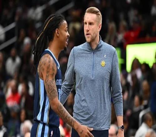 破鏡重圓灰熊主帥：莫蘭特出色地指揮了球隊，他的回歸極大提升了信心