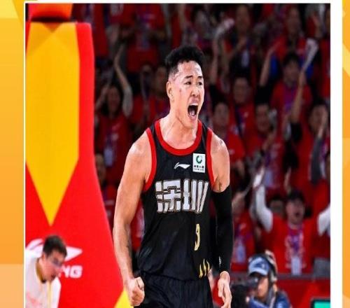 實至名歸！CBA常規賽第五周最佳球員：深圳后衛賀希寧當選