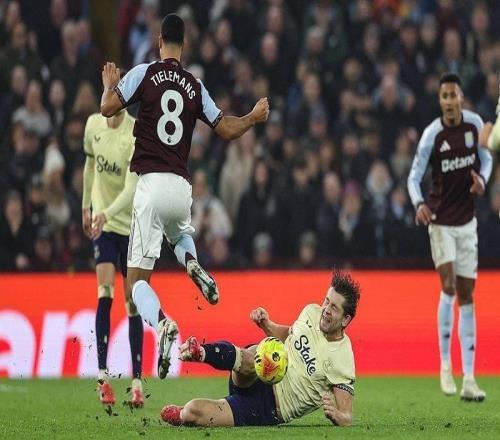 維拉01埃弗頓連續2輪不勝