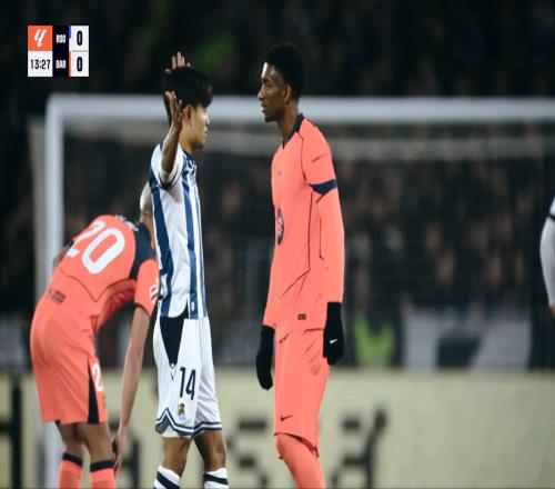 爆冷！3球被吹+5中柱，巴薩12止連勝，裁判引眾怒：佩德里險被廢