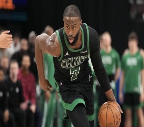 有意思了，凱爾特人隊杰倫布朗透露他職業生涯最佳賽季的秘訣