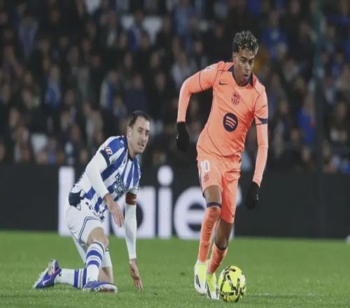 從9連勝到領(lǐng)先僅1分！巴薩詭異擊中5次門框，西甲爭冠懸念驟起