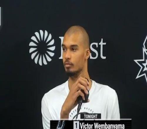 文班談NBA門面稱號：有時被黑有時被愛，只要保持真我就能擁有美好人生