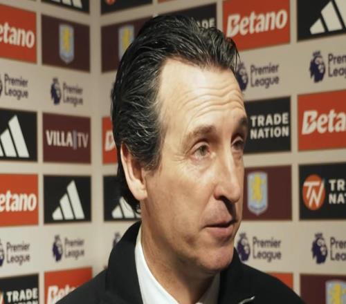 埃梅里：我們整個賽季的表現都很出色但今天輸了，埃弗頓很強