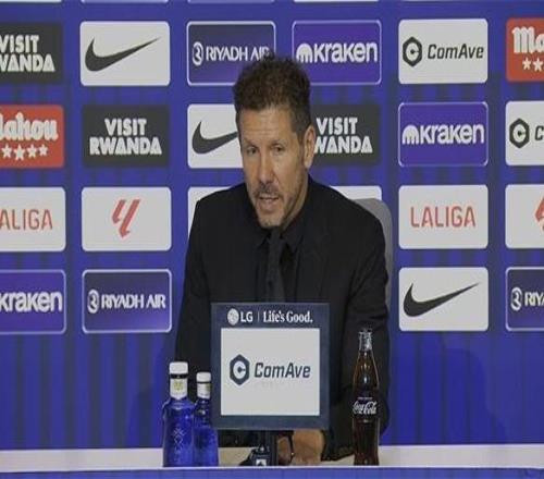 西蒙尼：在我們還沒反應過來時，阿爾瓦雷斯已經開始進球了