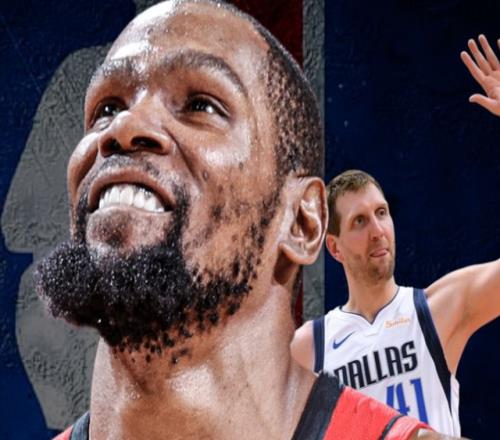 又一項里程碑！杜蘭特只差17分超越諾天王：本賽季還有望超喬丹