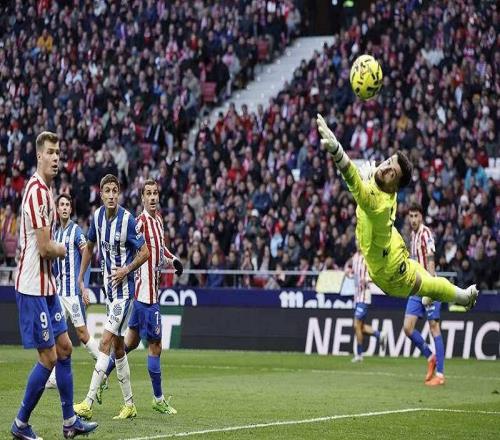 馬競10阿拉維斯瑟洛特頭球制勝