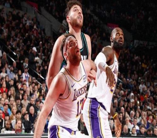 開拓者輕取湖人楊瀚森沒有出汗，詹姆斯20分9籃板8助攻無力救主