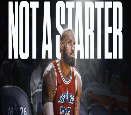 老詹全明星得票西部第9！無(wú)緣連續(xù)22年首發(fā)教練和蕭華選他參賽