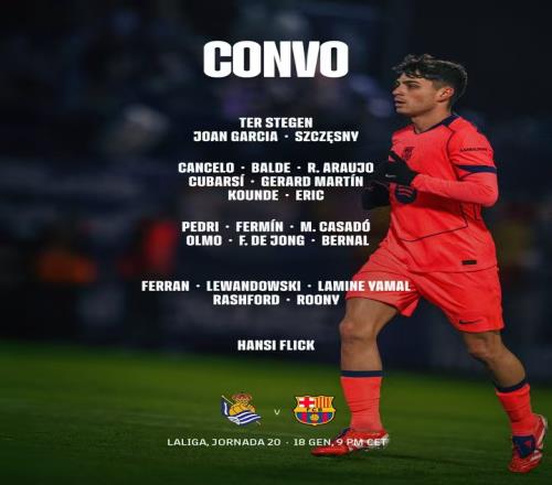 憾負(fù)皇家社會(huì)，他是巴薩第一大敵