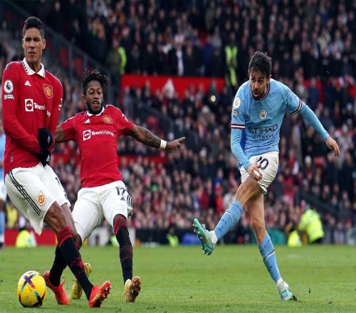 曼聯20掀翻曼城改寫英超格局，三大懸念基本落定，阿森納沖冠穩