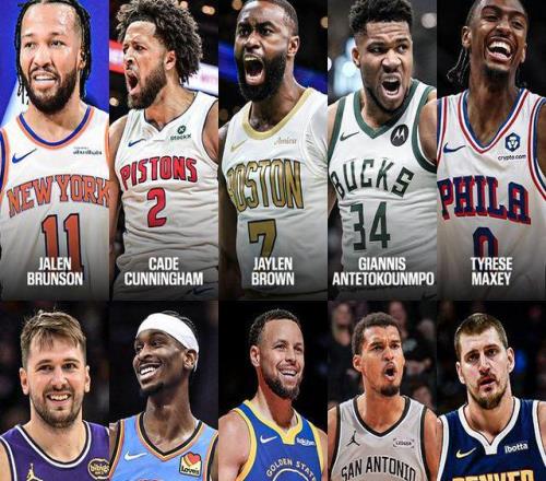 全明星首發出爐！東契奇票王領銜五大國際巨星庫里入選詹杜無緣