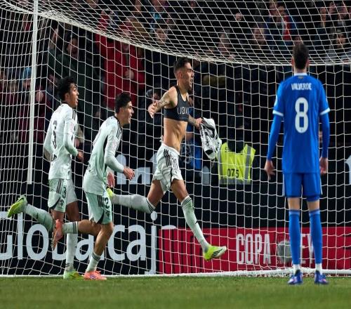 單賽季國(guó)王杯對(duì)陣皇薩，阿爾瓦塞特是史上低級(jí)聯(lián)賽第二隊(duì)