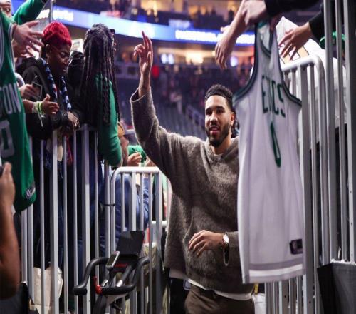 杰森塔圖姆最新訓練視頻引凱爾特人球迷熱議，猜測他可能復出