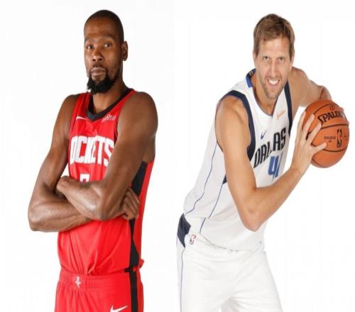 杜蘭特超德克升歷史得分榜第6！現役僅低于詹姆斯本季有望超喬丹