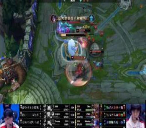 三件打五件怎么赢啊!Elk对位领先JiaQi一万经济团战瞬秒TES众人