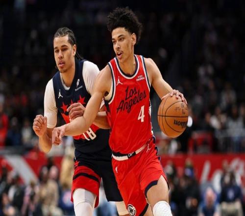 15戰13勝挺進附加賽！小卡缺陣哈登36+7+9，快船力克奇才奪6連勝