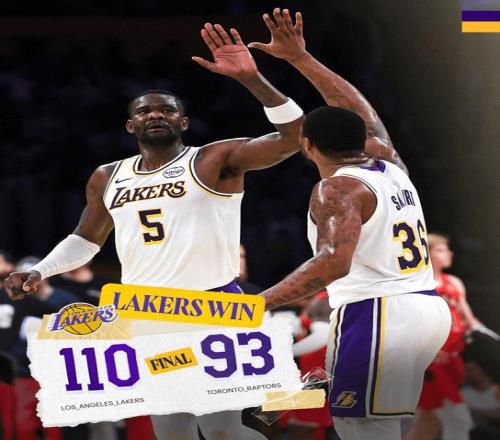 詹姆斯復出后湖人戰績反而驟降，原因揭曉！