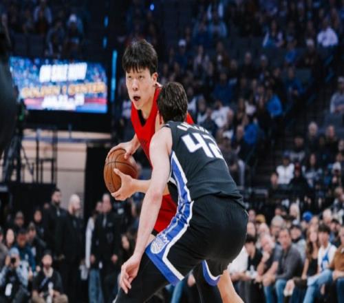 他復(fù)出就炸了！楊瀚森也拼了！