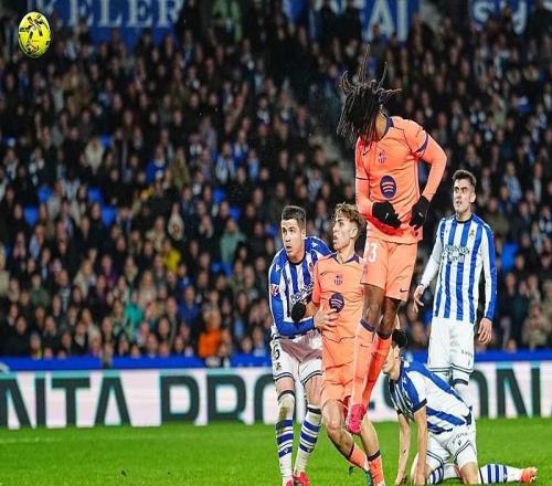 巴塞羅那12皇家社會拉什福德破門