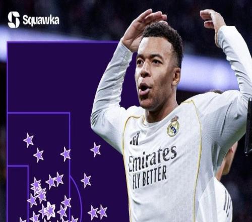 53場造57球，姆巴佩近兩個西甲賽季5項數據排名所有球員第1