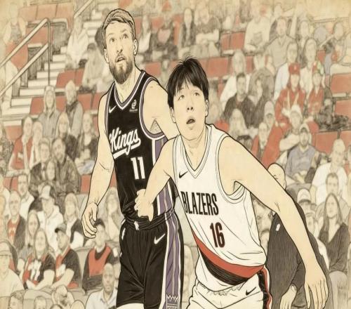 8分8籃板，隔扣楊瀚森！好強的內(nèi)線，湖人果斷拿下吧