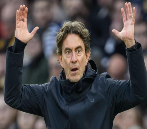 泰晤士：熱刺高層正在尋找弗蘭克的替代方案，他想帶隊(duì)踢多特