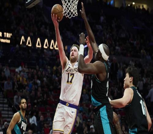 性感霸王龙,湖人队替补中锋蒂姆打猛龙后解释了他引人注目的T恤