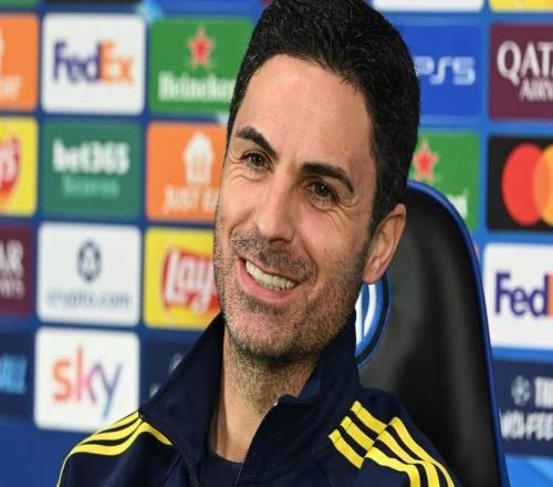 阿爾特塔：在四項不同賽事里十天踢四個客場這是好事啊