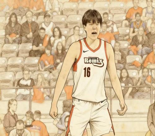 賽程過半，場均2.4分1.6板，你給楊瀚森打幾分