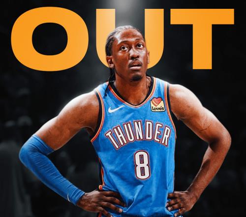 5年2.41億美金！2項(xiàng)生涯新低！杰倫威無限期傷停，SGA要逆天改命