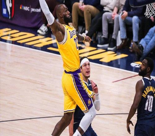 東契奇38分三雙！湖人驚天逆轉！詹姆斯19分，紀錄斷了！