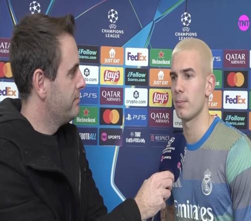 馬斯坦托諾：我能真切感受到球迷給我的支持，會直接觸動內心