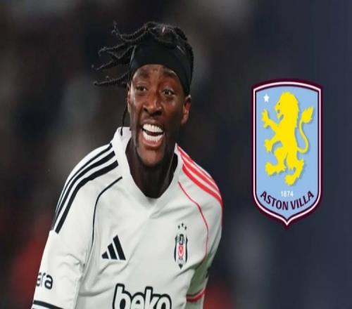 維拉官員與經紀人觀摩亞伯拉罕比賽后密切接洽貝西克塔斯_英超直播