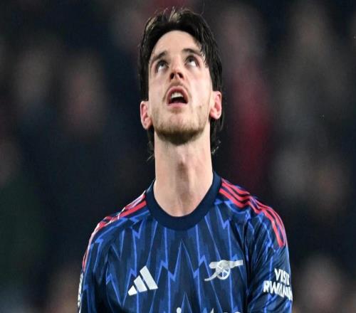 電訊報：戰平森林后賴斯爆粗，對于爭冠的緊張會加劇球迷焦慮