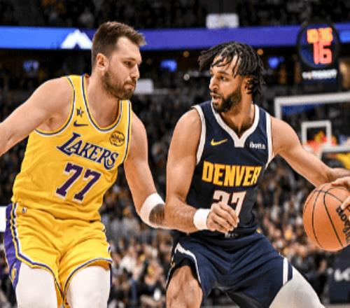 湖人16分逆轉(zhuǎn)掘金東契奇38+13+10勒布朗19+9+8