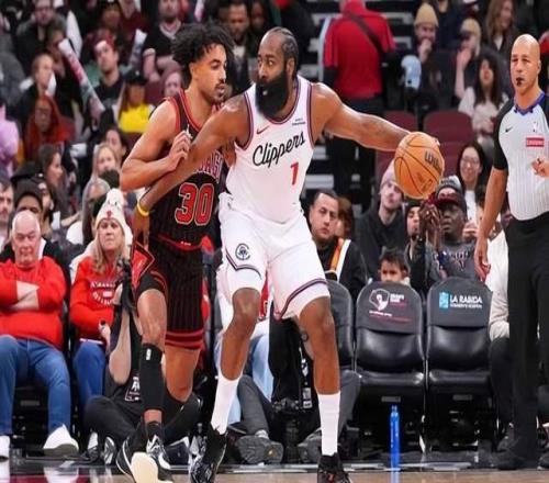 公牛化身勇士終結快船六連勝，哈登帶隊迎來28分慘敗