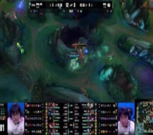 BLG太强势王朝了!Cryin:都不需要viper兜底,每个人玩得没压力